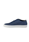 Produktbild fr 'REPLAY Sneaker Schnrer Leder Logo-Prgung dunkelblau'