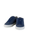 Produktbild fr 'REPLAY Sneaker Schnrer Leder Logo-Prgung dunkelblau'