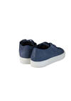 Produktbild fr 'REPLAY Sneaker Schnrer Leder Logo-Prgung dunkelblau'