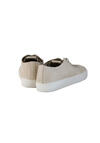 Produktbild fr 'REPLAY Sneaker Schnrer Leder Logo-Prgung ecru'