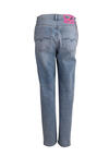 Produktbild fr 'REPLAY Jeans Tapered Fit Used 5-Pocket Reiverschluss Uni hellblau'