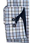 Produktbild fr 'REDMOND Modern Fit Hemd Langarm Button Down Kragen bgelleicht Karo blau'