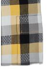 Produktbild fr 'REDMOND Modern Fit Hemd Langarm Button Down Kragen Karo gelb'