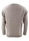 Produktbild fr 'REDMOND Comfort Fit Langarm V-Ausschnitt beige'
