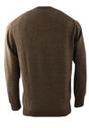 Produktbild fr 'REDMOND Comfort Fit Langarm Rundhals braun'