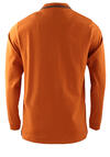Produktbild fr 'REDMOND Poloshirt Comfort Fit Langarm Polokragen geknpft orange'