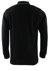 Produktbild fr 'REDMOND Poloshirt Comfort Fit Langarm Polokragen geknpft schwarz'