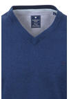 Produktbild fr 'REDMOND Casual Pullover V-Ausschnitt dunkelblau'