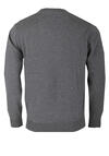 Produktbild fr 'REDMOND Casual Pullover V-Ausschnitt mittelgrau'