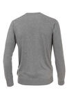 Produktbild fr 'REDMOND Casual Pullover V-Ausschnitt mittelgrau'
