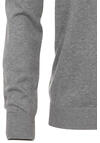 Produktbild fr 'REDMOND Casual Pullover V-Ausschnitt mittelgrau'
