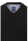 Produktbild fr 'REDMOND Casual Pullover V-Ausschnitt schwarz'