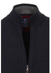 Produktbild fr '  REDMOND Casual Cardigan Reiverschluss Uni nachtblau'