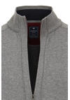 Produktbild fr 'REDMOND Casual Cardigan Reiverschluss mittelgrau'
