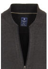 Produktbild fr 'REDMOND Casual Cardigan Reiverschluss anthrazit'