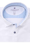 Produktbild fr 'REDMOND Slim Fit Hemd Langarm extra soft New Kent Kragen Chambray wei'