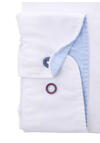 Produktbild fr 'REDMOND Slim Fit Hemd Langarm extra soft New Kent Kragen Chambray wei'