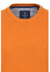 Produktbild fr 'REDMOND Pullover Langarm Rundhals Strick dunkelblau'