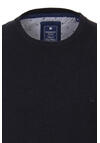 Produktbild fr 'REDMOND Pullover Langarm Rundhals Strick nachtblau'