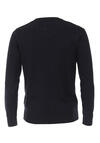 Produktbild fr 'REDMOND Pullover Langarm Rundhals Strick nachtblau'