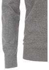 Produktbild fr 'REDMOND Pullover Langarm Rundhals Strick mittelgrau'