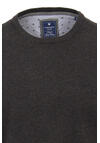 Produktbild fr 'REDMOND Pullover Langarm Rundhals Strick anthrazit'