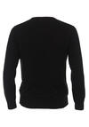 Produktbild fr 'REDMOND Pullover Langarm Rundhals Strick schwarz'