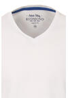 Produktbild fr 'REDMOND T-Shirt Kurzarm V-Ausschnitt wei'