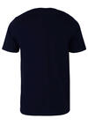 Produktbild fr 'REDMOND T-Shirt Kurzarm V-Ausschnitt nachtblau'