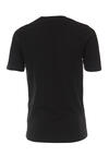 Produktbild fr 'REDMOND T-Shirt Kurzarm V-Ausschnitt schwarz'