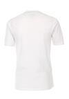 Produktbild fr 'REDMOND T-Shirt Kurzarm Rundhals wei'