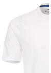 Produktbild fr 'REDMOND T-Shirt Kurzarm Rundhals wei'