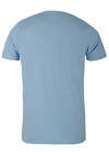 Produktbild fr 'REDMOND T-Shirt Kurzarm Rundhals hellblau'