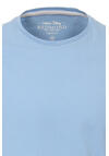 Produktbild fr 'REDMOND T-Shirt Kurzarm Rundhals hellblau'