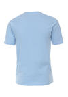 Produktbild fr 'REDMOND T-Shirt Kurzarm Rundhals hellblau'
