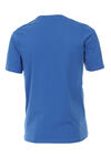 Produktbild fr 'REDMOND T-Shirt Kurzarm Rundhals mittelblau'