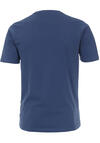 Produktbild fr 'REDMOND T-Shirt Kurzarm Rundhals rauchblau'