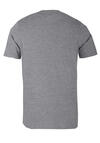 Produktbild fr 'REDMOND T-Shirt Kurzarm Rundhals mittelgrau'