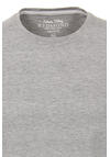 Produktbild fr 'REDMOND T-Shirt Kurzarm Rundhals mittelgrau'