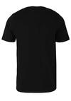 Produktbild fr 'REDMOND T-Shirt Kurzarm Rundhals schwarz'
