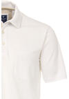 Produktbild fr 'REDMOND Polo Shirt Hemdkragen Kurzarm Brusttasche Uni wei'
