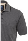 Produktbild fr 'REDMOND Polo Shirt Hemdkragen Kurzarm Brusttasche Uni anthrazit'