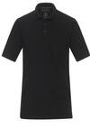 Produktbild fr 'REDMOND Polo Shirt Hemdkragen Kurzarm Brusttasche Uni schwarz'