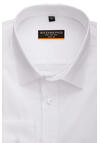 Produktbild fr 'REDMOND Slim Fit Hemd Langarm New Kent Kragen wei'