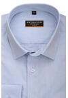 Produktbild fr 'REDMOND Slim Fit Hemd Langarm New Kent Kragen hellblau'