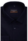 Produktbild fr 'REDMOND Slim Fit Hemd Langarm New Kent Kragen nachtblau'