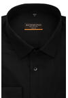 Produktbild fr 'REDMOND Slim Fit Hemd Langarm New Kent Kragen schwarz'