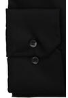 Produktbild fr 'REDMOND Slim Fit Hemd Langarm New Kent Kragen schwarz'