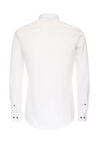 Produktbild fr 'REDMOND Slim Fit Hemd Langarm New Kent Kragen Twill wei'