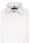 Produktbild fr 'REDMOND Slim Fit Hemd Langarm New Kent Kragen Twill wei'